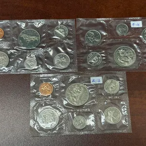 1968, 1970, 1972 Cdn Proof Like Sets
