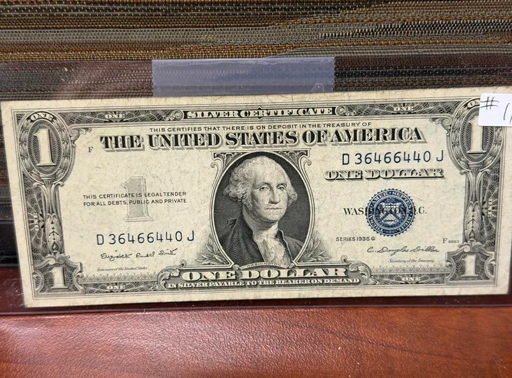 1935 Series U.S. $1 Bill