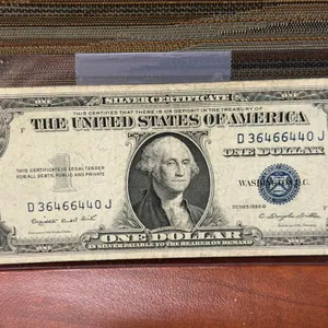 1935 Series U.S. $1 Bill