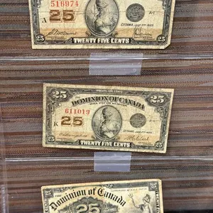 (3) Cdn Shinplasters including 1900