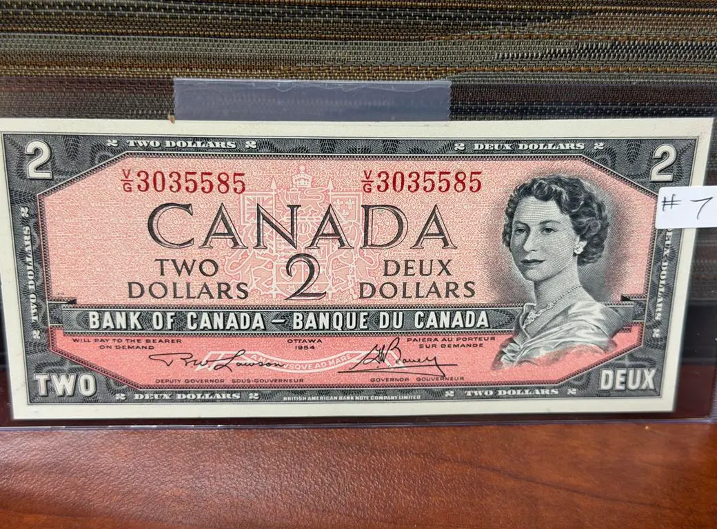 1954 Cdn $12 Bill - UNC