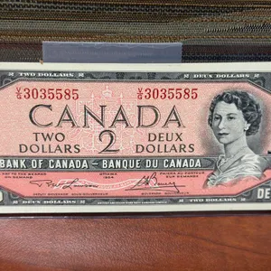 1954 Cdn $12 Bill - UNC