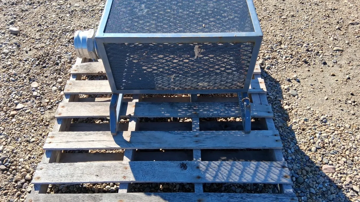 4" Water Strainer