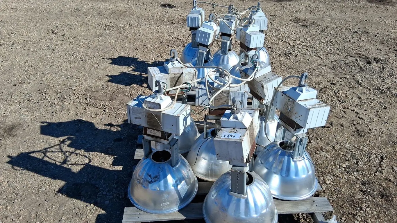 11- Indoor Metal Halide Lights