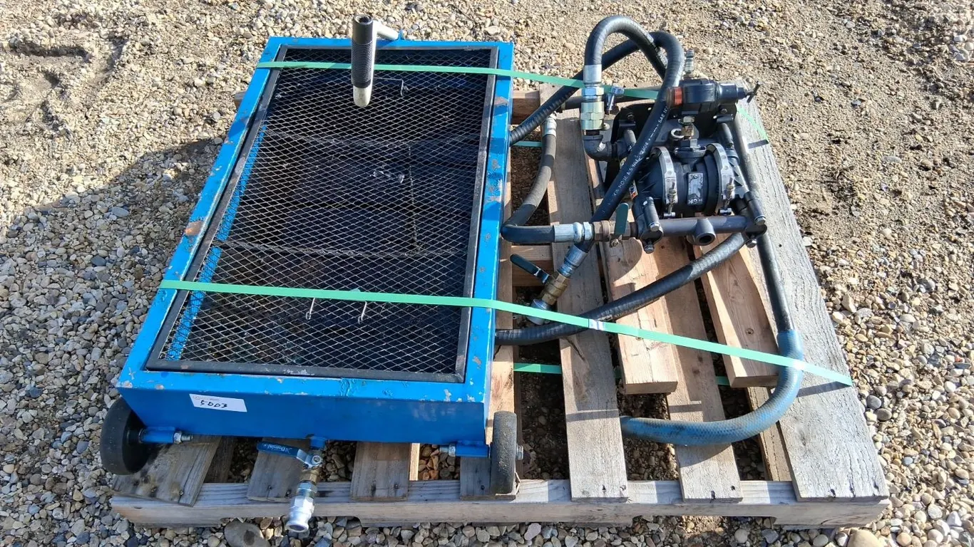 Graco Husky 716 Double Diaphragm Pump