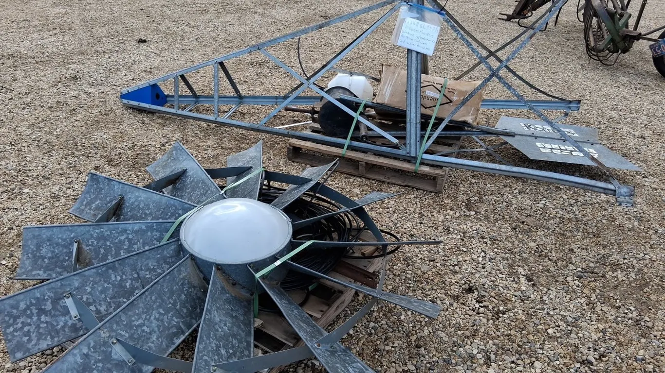 Koenders Aeration Wind Mill