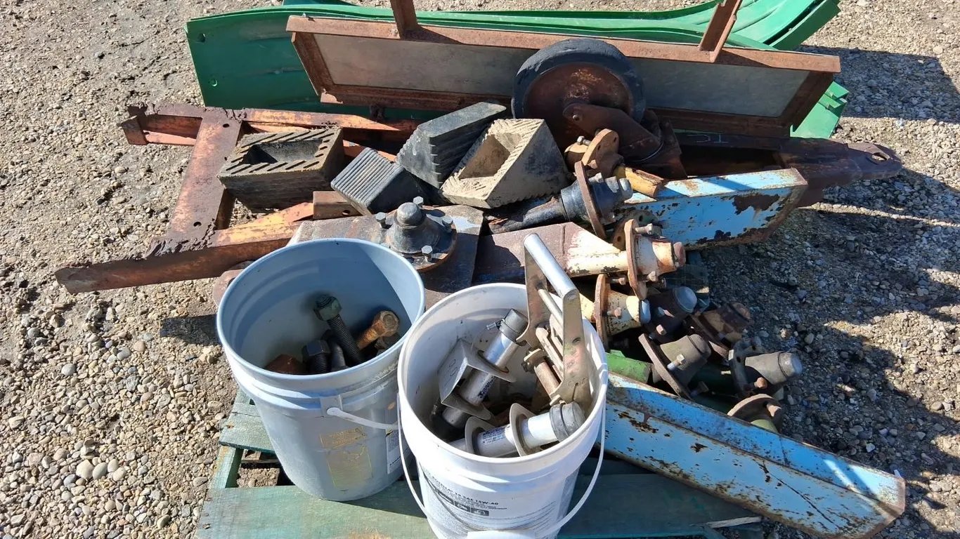 Quantity of Spindle Hubs, Trailer Hitches