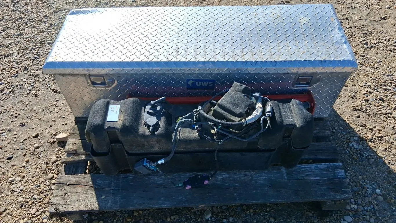 Aluminum Storage Box, DEF Tank