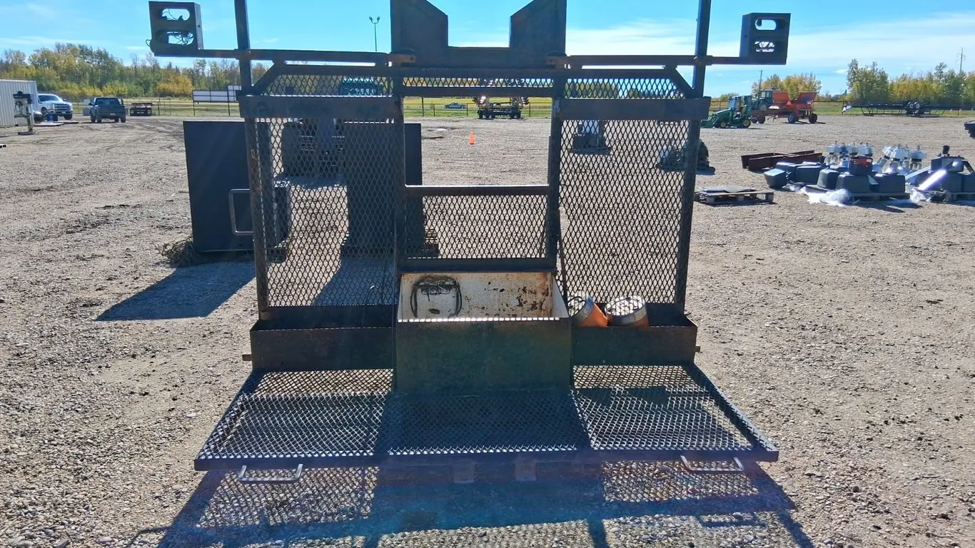 Log Truck Headache Rack