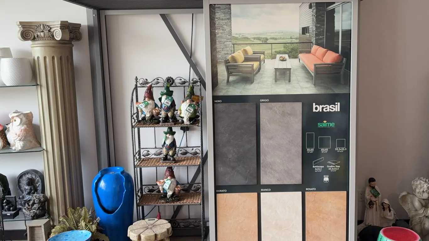 Sliding Display Board