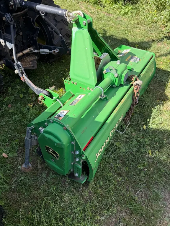 John Deere 647 3pt Rotovator