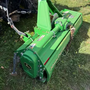 John Deere 647 3pt Rotovator