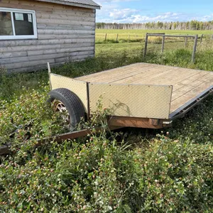 Snowmobile/ ATV Trailer