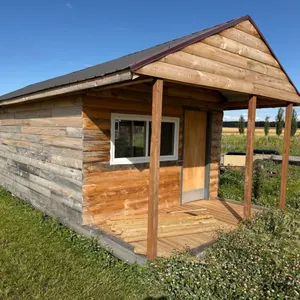 Custom Cabins on Skids built for AirBNB and/or Personal Cottages