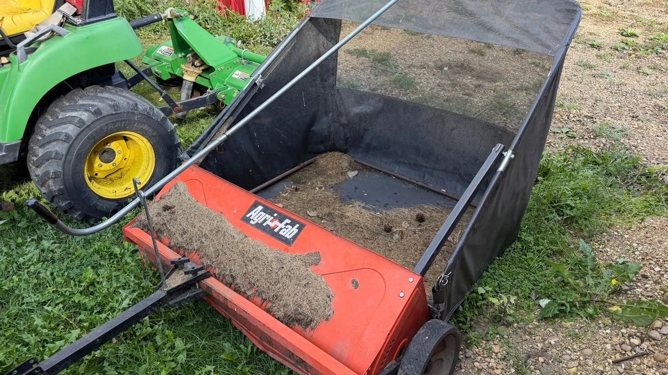 Lawn Sweep *See Pictures **This item SOLD LIVE ON-SITE ONLY!!