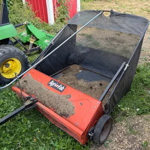 Lawn Sweep *See Pictures **This item SOLD LIVE ON-SITE ONLY!!