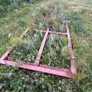 Steel Skid *See Pictures **This item SOLD LIVE ON-SITE ONLY!!