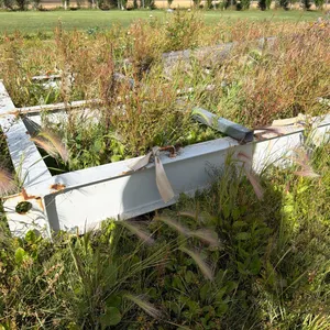 Steel Skid *See Pictures **This item SOLD LIVE ON-SITE ONLY!!