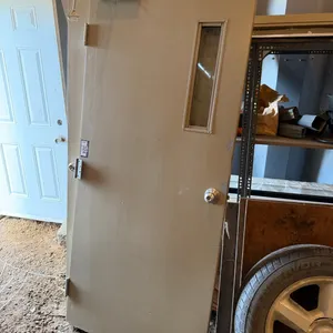 Steel and Decor Doors *See Pictures **This item SOLD LIVE ON-SITE ONLY!!