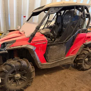 2013 Can Am 1000 Commander UTV, Red, VIN 3JBSS14KKHP000896