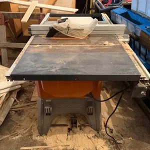 Table Saw abd additional large carpentry tools not pictured *See Pictures **This item SOLD LIVE ON-SITE ONLY!!