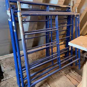Scaffolding and Ladders *See Pictures **This item SOLD LIVE ON-SITE ONLY!!