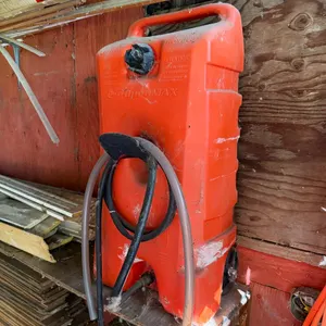 Fuel Container and Fire Extnguishers *See Pictures **This item SOLD LIVE ON-SITE ONLY!!