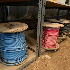 Building Supplies, Wire and llights *See Pictures **This item SOLD LIVE ON-SITE ONLY!!
