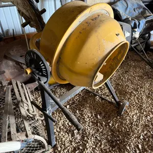 Cement Mixer *See Pictures **This item SOLD LIVE ON-SITE ONLY!!