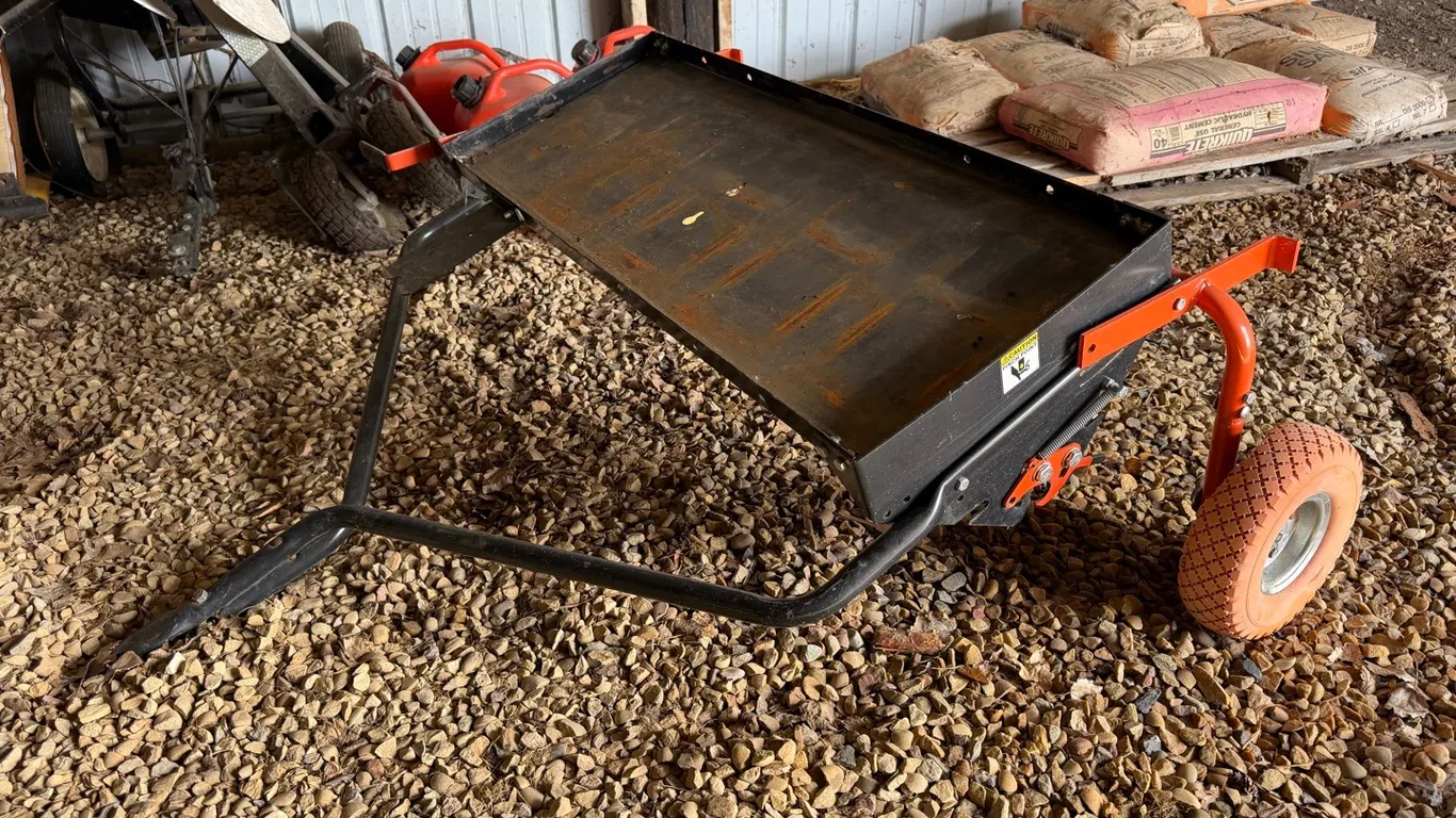 Agri Fab Smart Link Aerator *See Pictures **This item SOLD LIVE ON-SITE ONLY!!