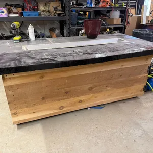 HD Homemade Fire Table *See Pictures **This item SOLD LIVE ON-SITE ONLY!!