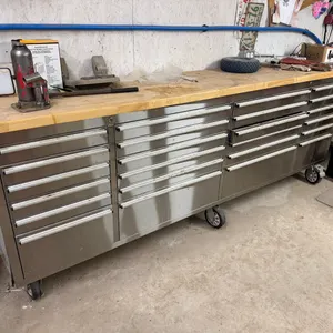 Tool Boxes, Work Benches and more *See Pictures **This item SOLD LIVE ON-SITE ONLY!!