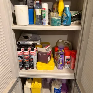 Oils, Cleaners and Lubricants plus much more onsite *See Pictures **This item SOLD LIVE ON-SITE ONLY!!