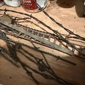 Collector Antique Barb Wire Collection *See Pictures **This item SOLD LIVE ON-SITE ONLY!!