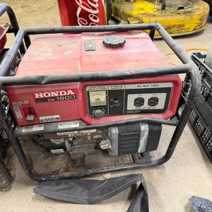 Honda Generator *See Pictures **This item SOLD LIVE ON-SITE ONLY!!