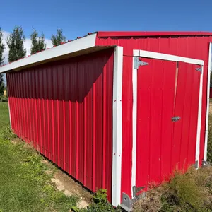 Storage Shed *See Pictures **This item SOLD LIVE ON-SITE ONLY!!