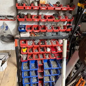 Bolt Bins and Floor Jacks *See Pictures **This item SOLD LIVE ON-SITE ONLY!!