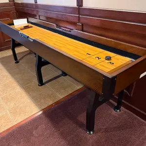 Shuffle Board & Gun Safe *See Pictures **This item SOLD LIVE ON-SITE ONLY!!