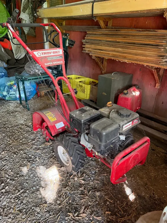 Rototiller, Wood Splitter & Mich more yard support not pictured *This item SOLD LIVE ON-SITE ONLY!!