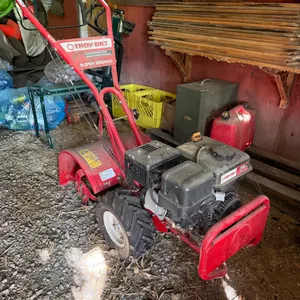 Rototiller, Wood Splitter & Mich more yard support not pictured *This item SOLD LIVE ON-SITE ONLY!!