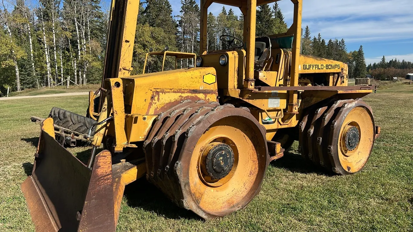 1963 Buffalo Bomag Model K300 Packer s/n: 5198