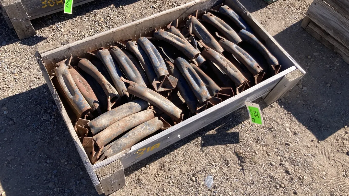 Crate with Approximately (35) Flexi-Coil Seed Boots