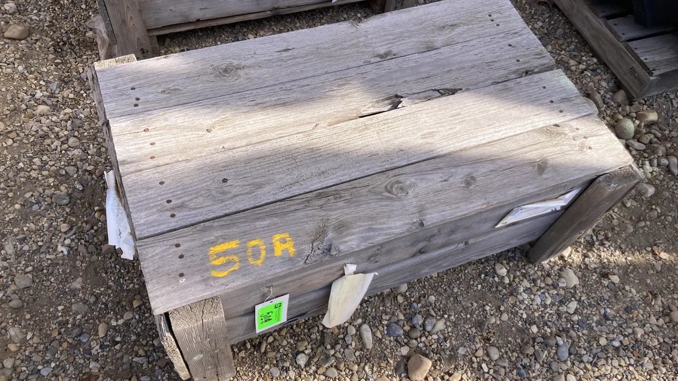 Left Over Pieces From a 60 Series 5000 Drill