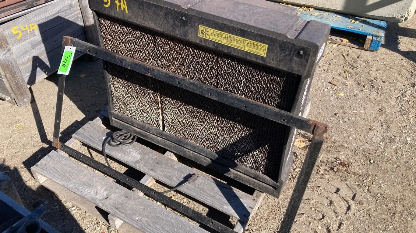 Heavy Duty Porta Cool, Model PAC2K163SHD, s/n: 107845-06