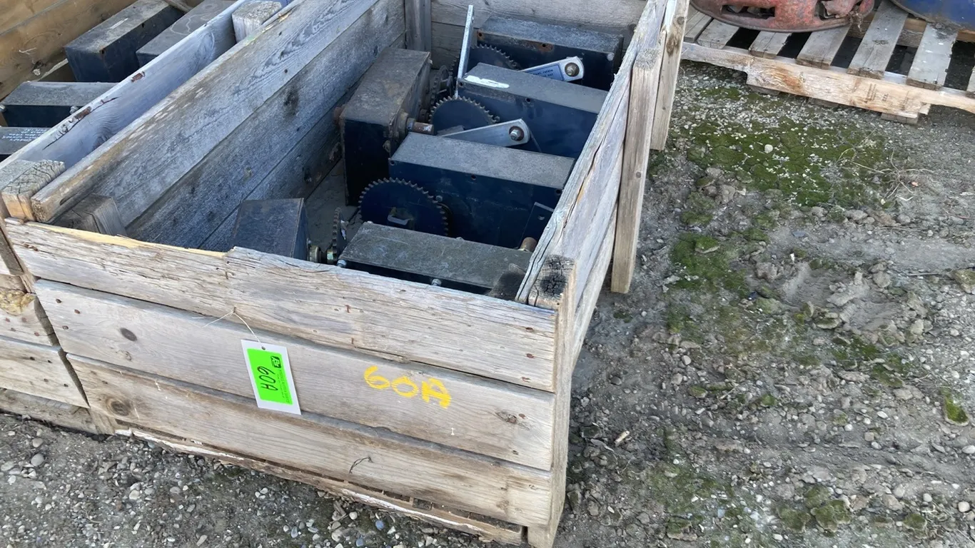 (6) 50 Series Mechanical Drive Boxes