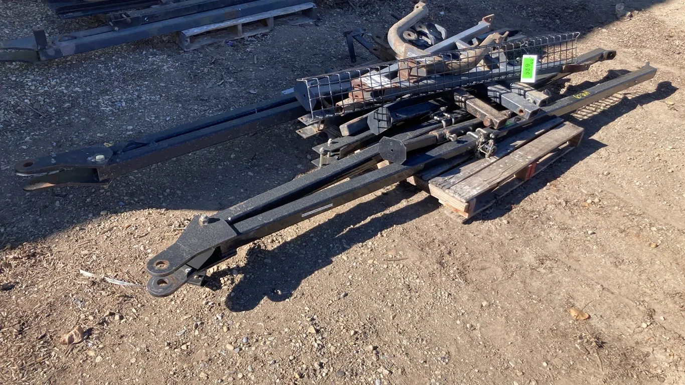 Assorted Tow Behind Flexi-Coil Hitches