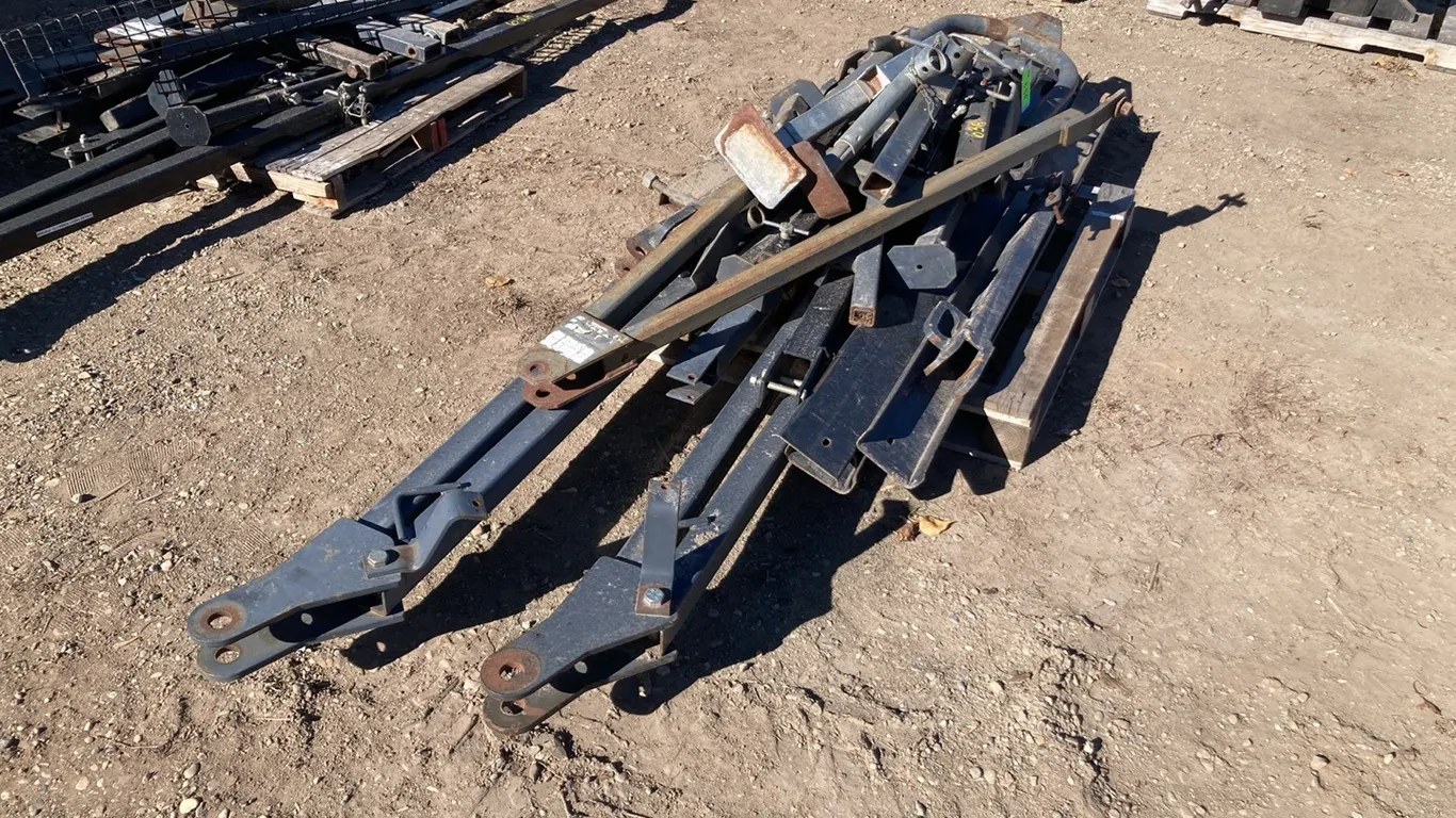 Assorted Tow Behind Flexi-Coil Hitches