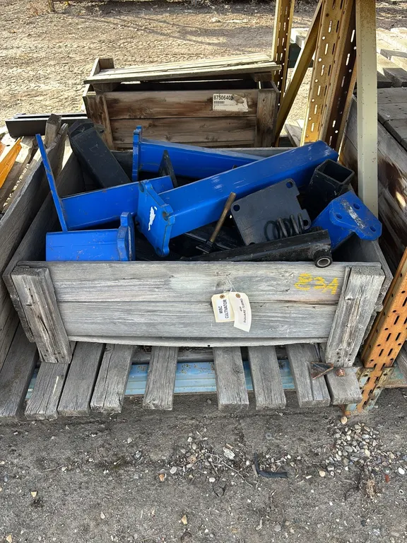Miscellaneous Cultivator Drill Bolt on Stubs and 4x4 Square Tubing