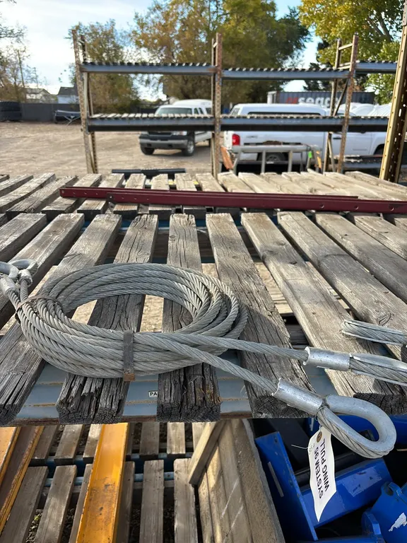 System 95 Wing Pull Cables fit 50' and 60' Units.