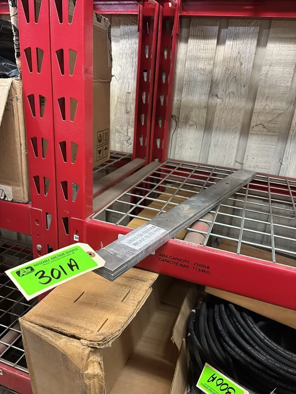 (3) Used 50 Series Lower Jaw Wear Strip